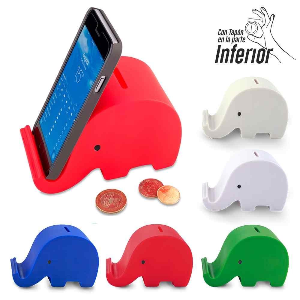 Alcancia Elefante 2-1 - Producto promocional personalizable