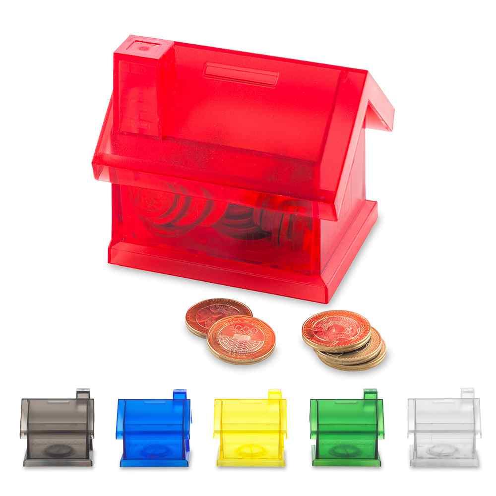 Alcancia House - Producto promocional personalizable