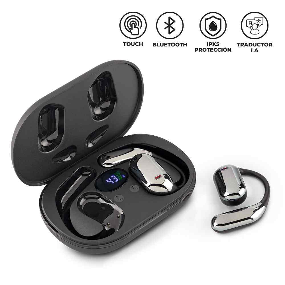 Audífonos Bluetooth Con Traductor personalizado con logo