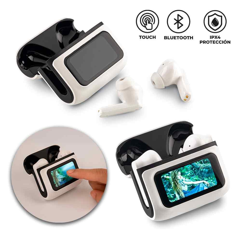 Audífonos Bluetooth Screen personalizado con logo