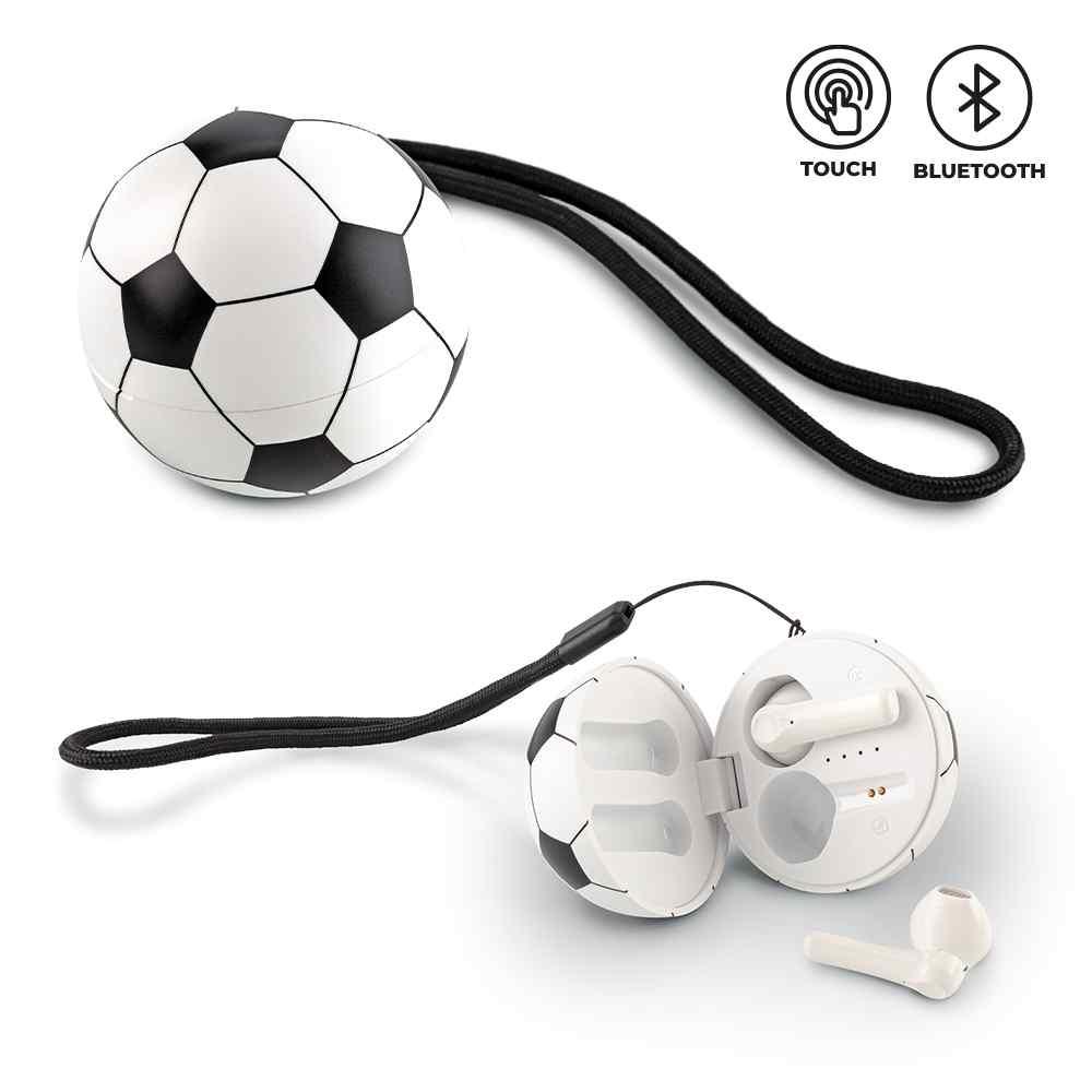 Audífonos Bluetooth Soccer Ball personalizado con logo