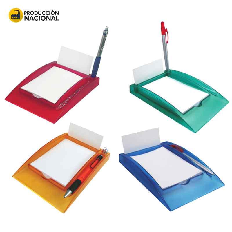Base Para Escritorio Multiple - Produccion Nacional personalizado con logo