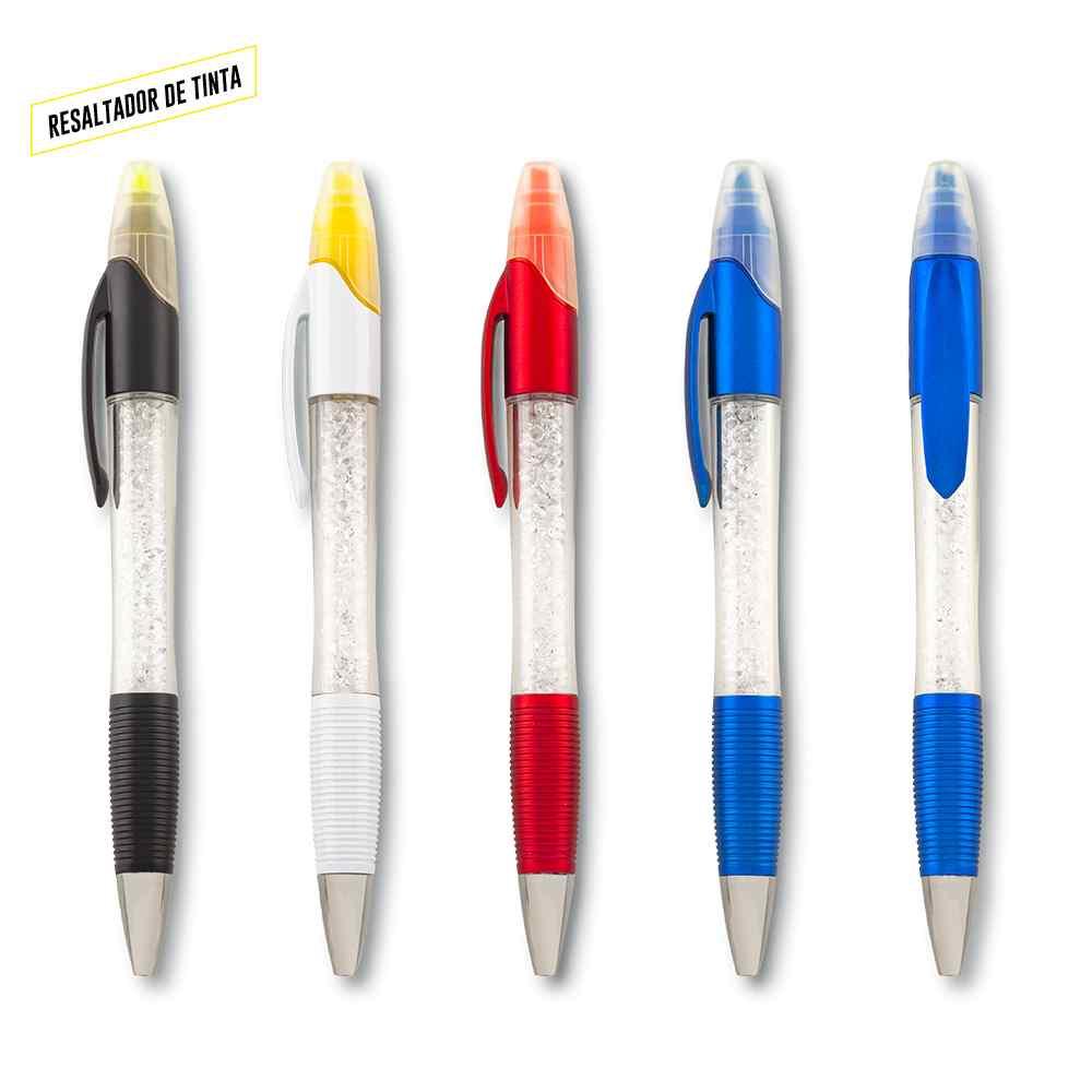 Bolígrafo Crystal 2-1 personalizado con logo