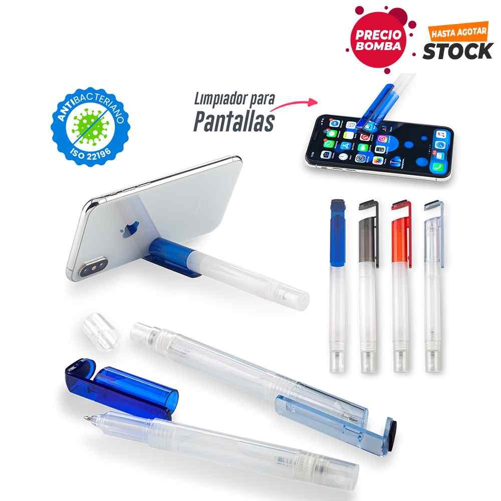 Bolígrafo Flom 4-1 Antibacteriano