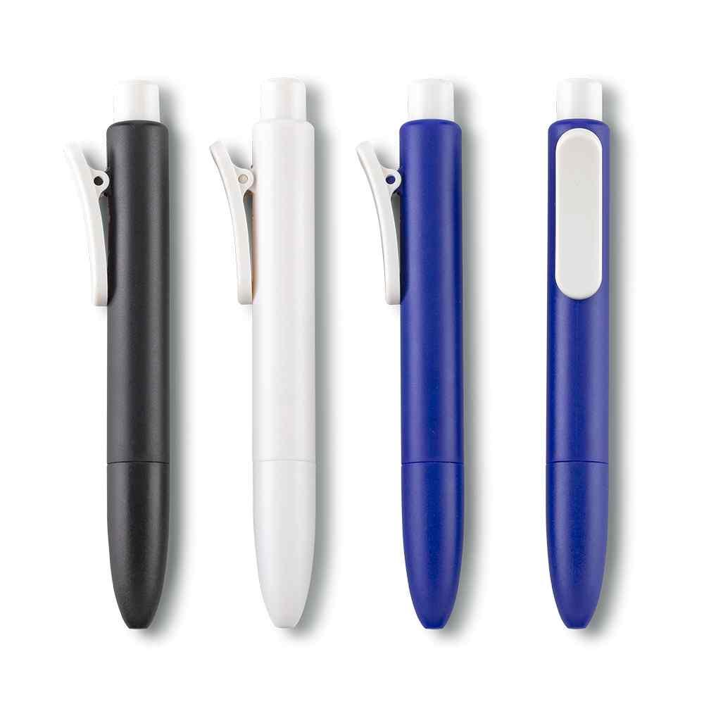 Bolígrafo Mini Dwell personalizado con logo