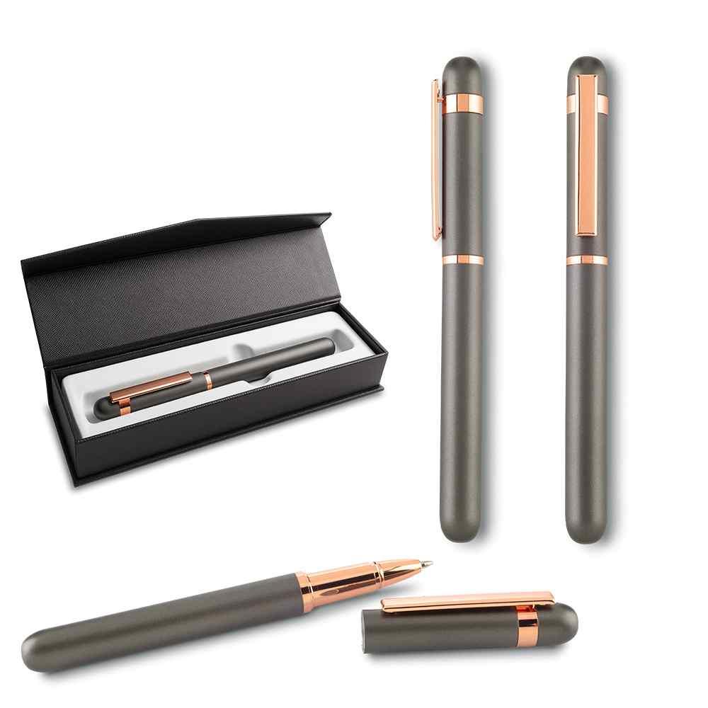 Bolígrafo Roller Delphi personalizado con logo