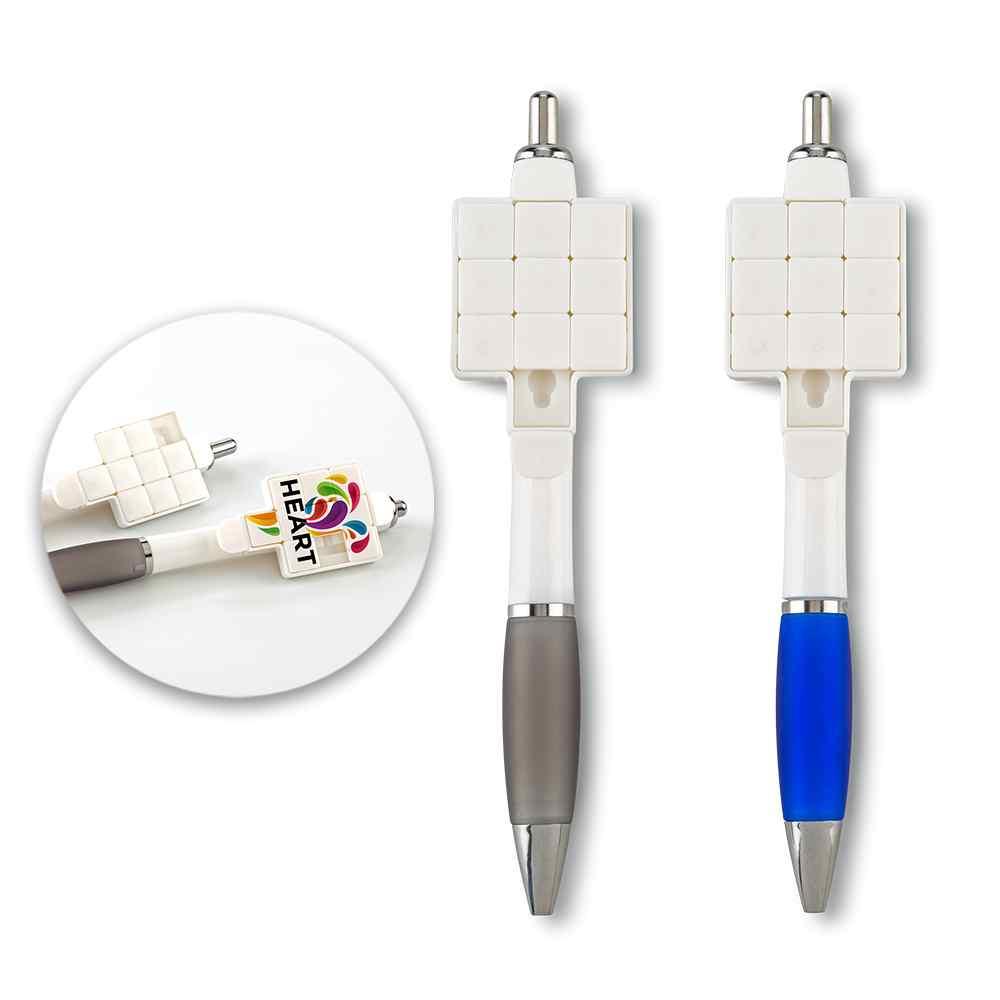 Boligrafo Rompecabezas - Producto promocional personalizable