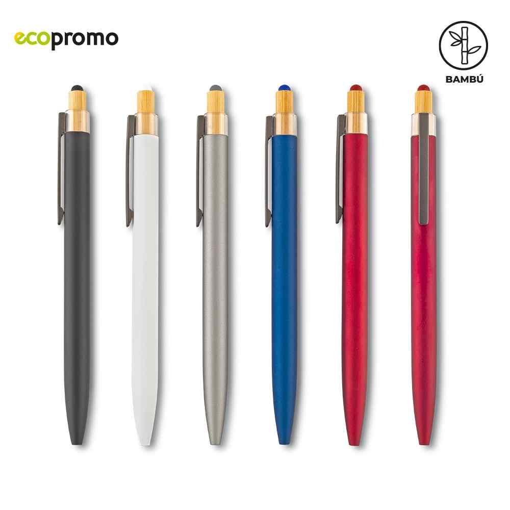 Bolígrafo Scroll personalizado con logo