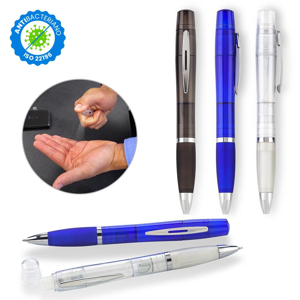 BOLIGRAFO VENTURA SPRAY ANTIBACTERIANO OFERTA - Producto promocional personalizable