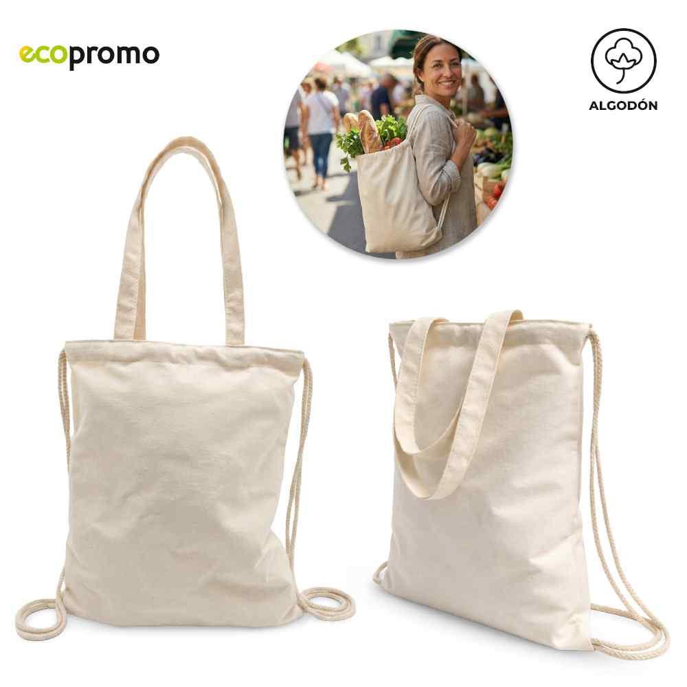 Bolsa en Algodón Basic (300 Gm) Nuevo - Producto promocional personalizable