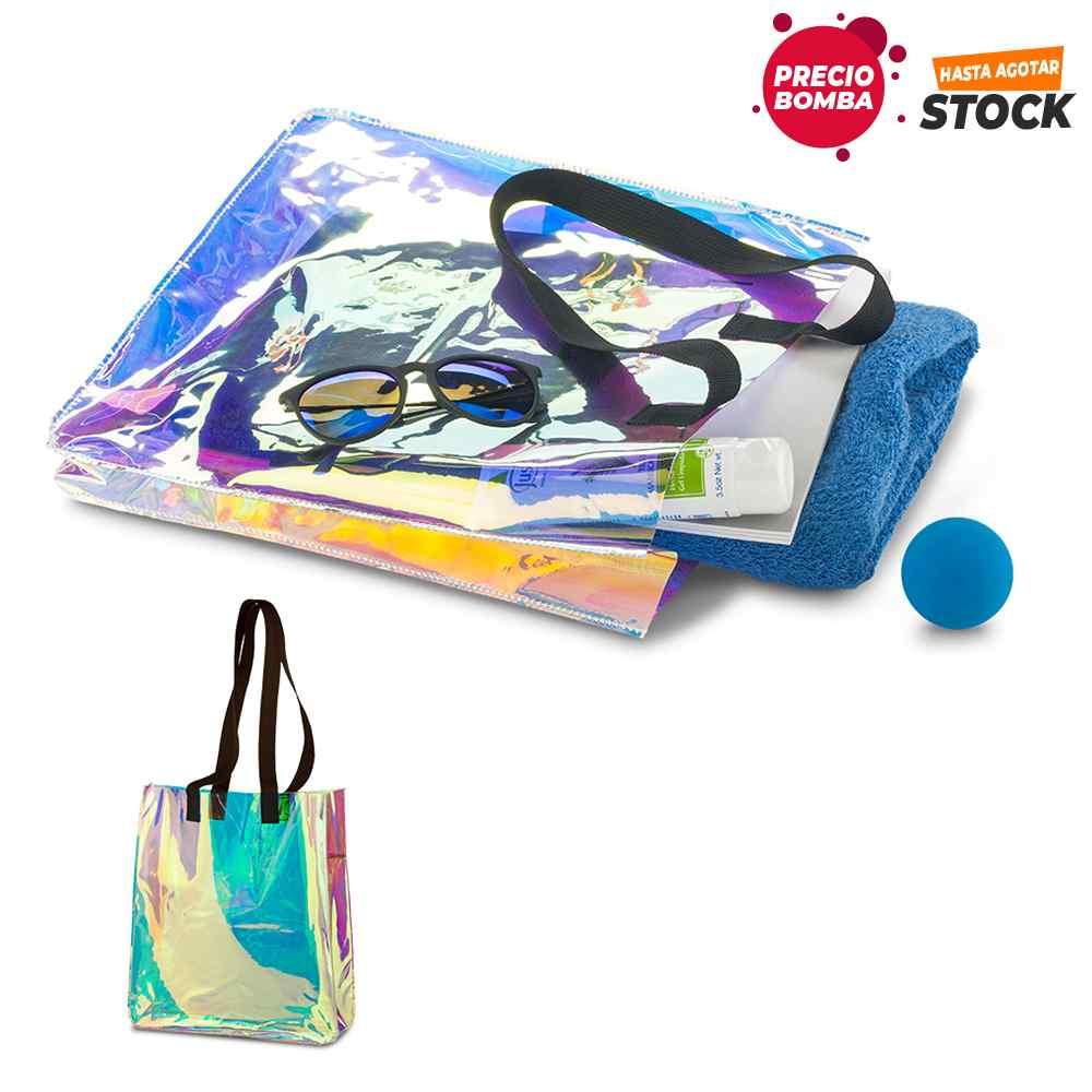 Bolsa Metalizada Hologram personalizado con logo
