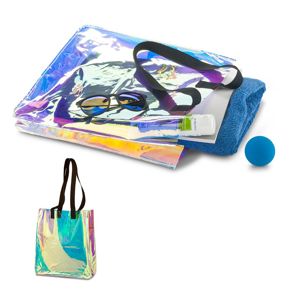 Bolsa Metalizada Hologram personalizado con logo