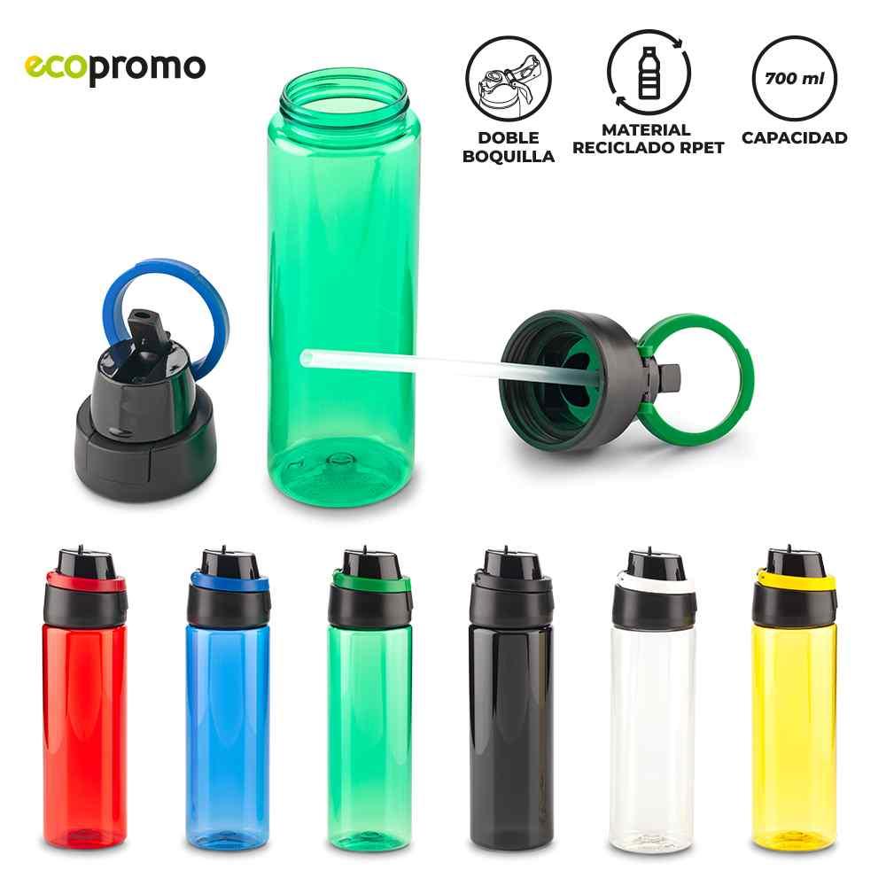 Botilito Dual Rpet 700 ml personalizado con logo