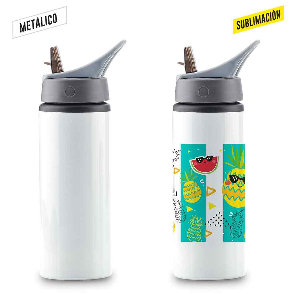 Botilito en Aluminio Para Sublimación Parsons 750ml personalizado con logo