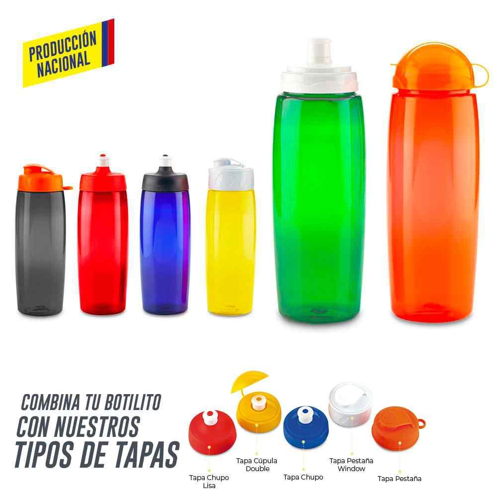 Botilito en Pet Granada 760ml -produccion Nacional Nuevo personalizado con logo
