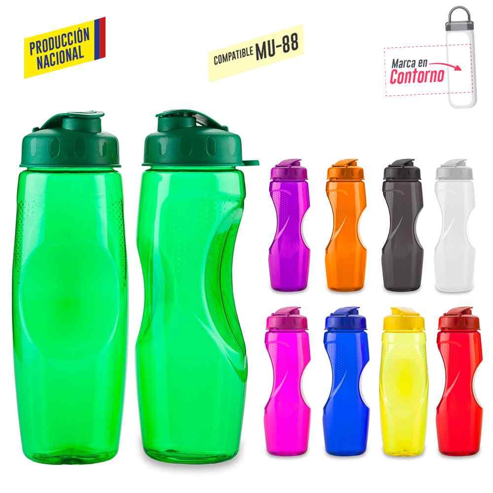 Botilito en Pvc Hélice 760ml - Producción Nacional personalizado con logo