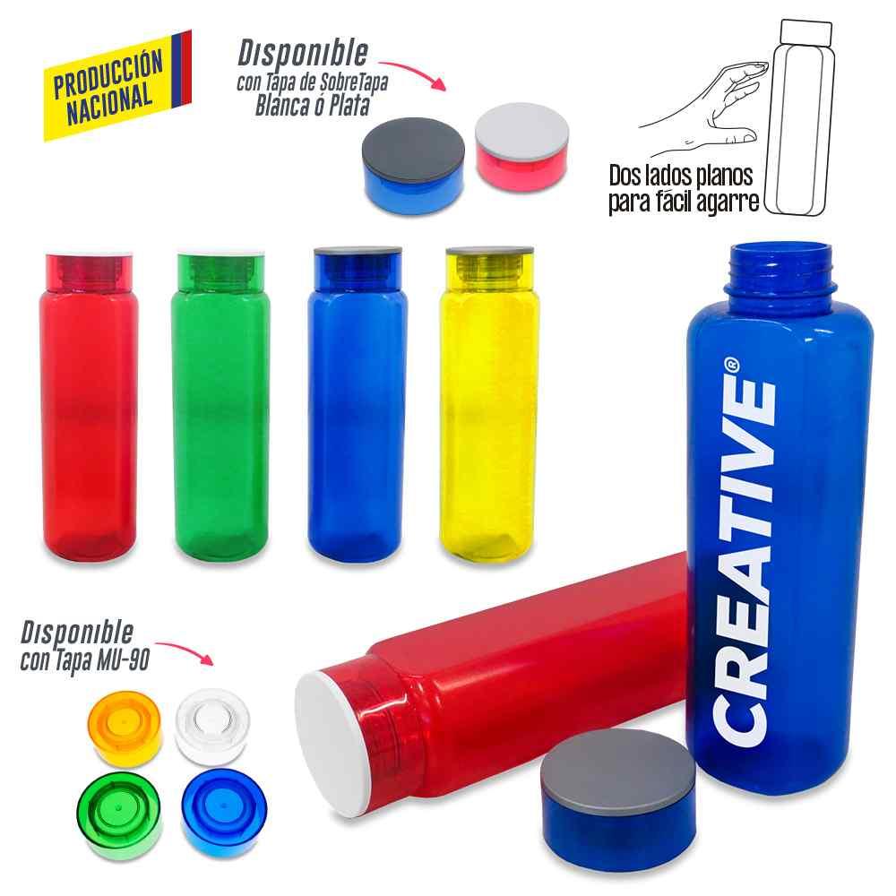 Botilito Logomax 750ml -produccion Nal(tapa Mu-90) personalizado con logo