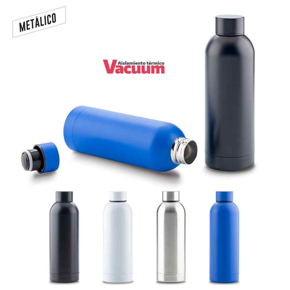Botilito Metálico Atomic 500ml personalizado con logo