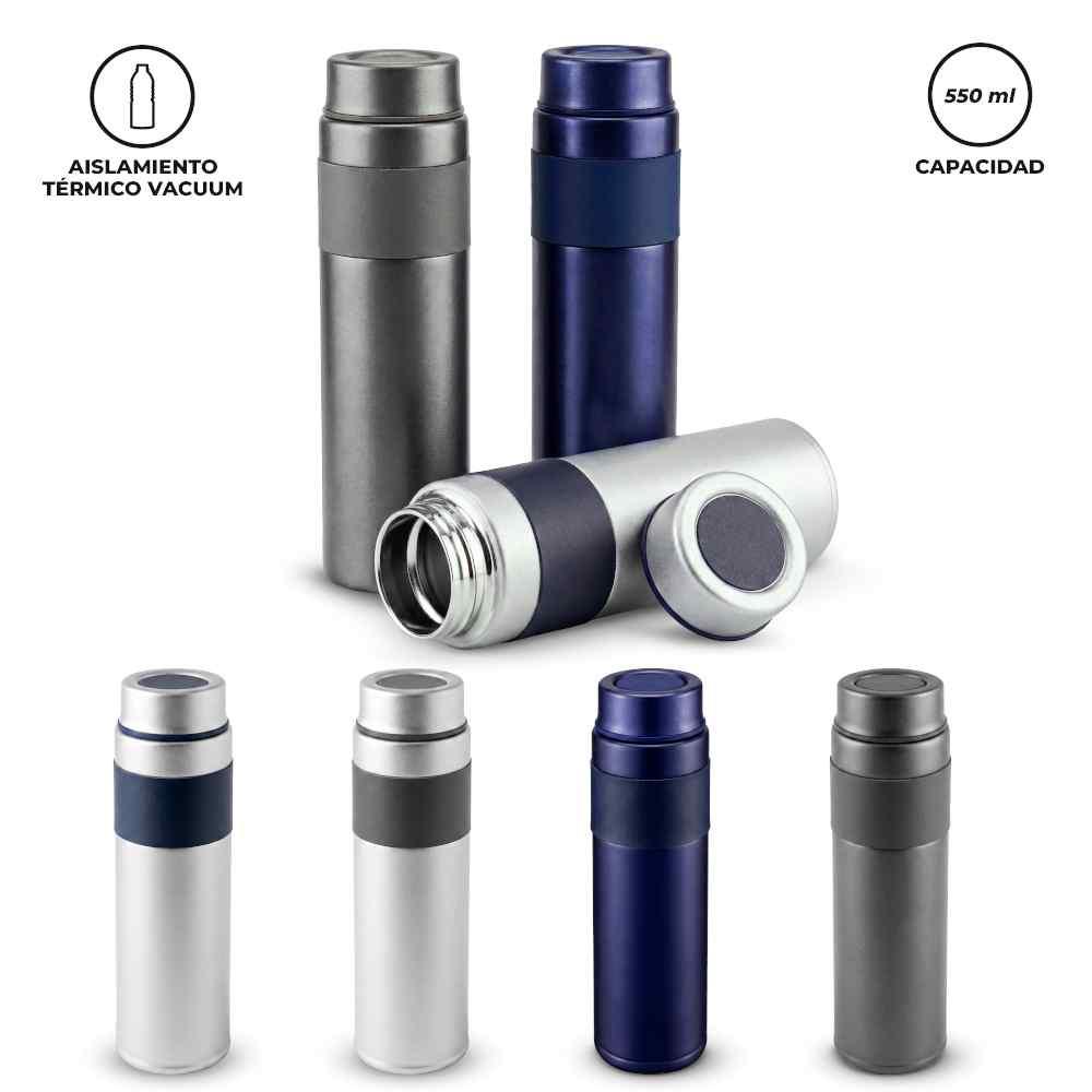 Botilito Metálico Concord 550ml Nuevo personalizado con logo