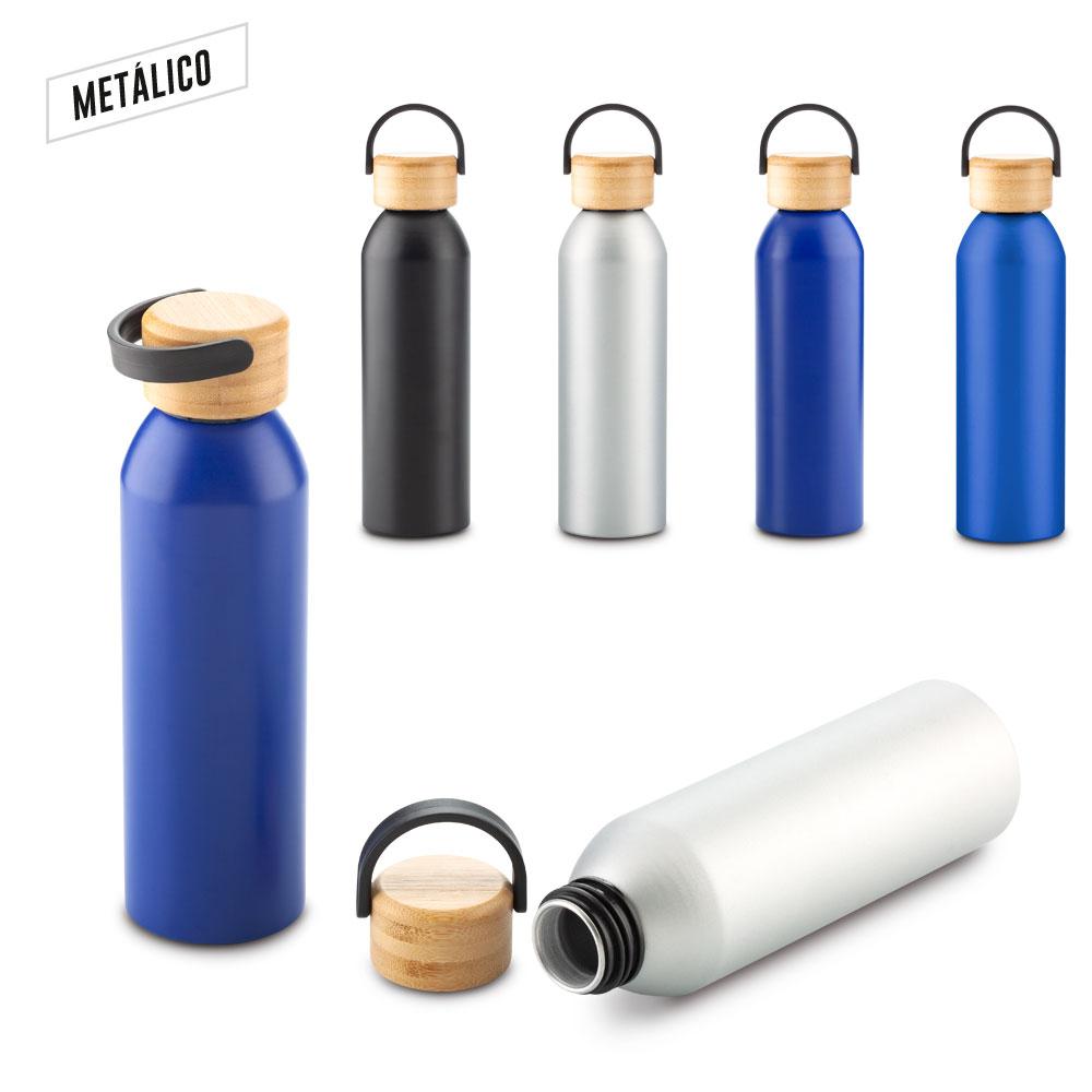Botilito Metálico Dakota 650ml personalizado con logo