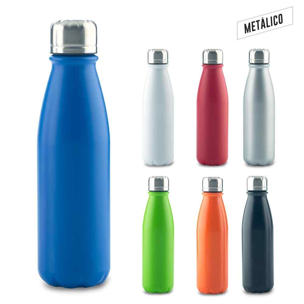 Botilito Metálico Hans 600ml personalizado con logo
