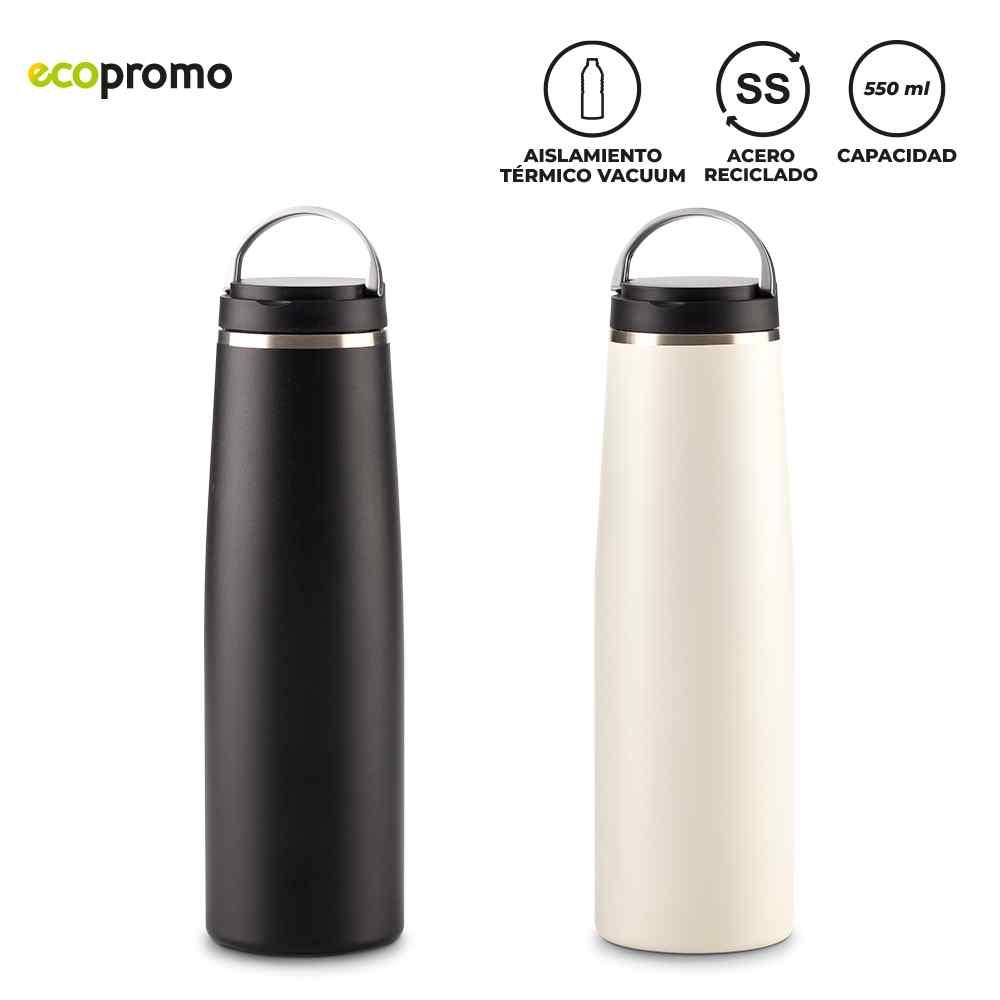 Botilito Metálico Lumo 550ml personalizado con logo