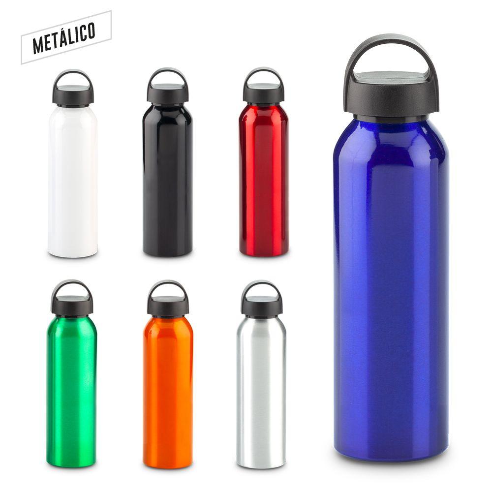 Botilito Metálico Marcello 800ml personalizado con logo