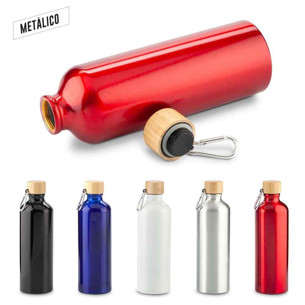 Botilito Metálico Murphy 750ml personalizado con logo