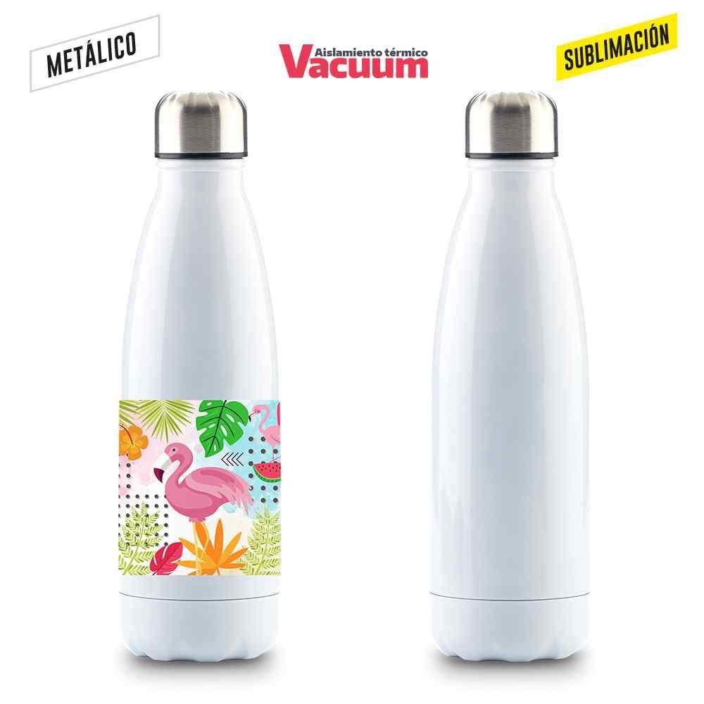 Botilito Metálico Para Sublimación Wolfgang 500ml personalizado con logo