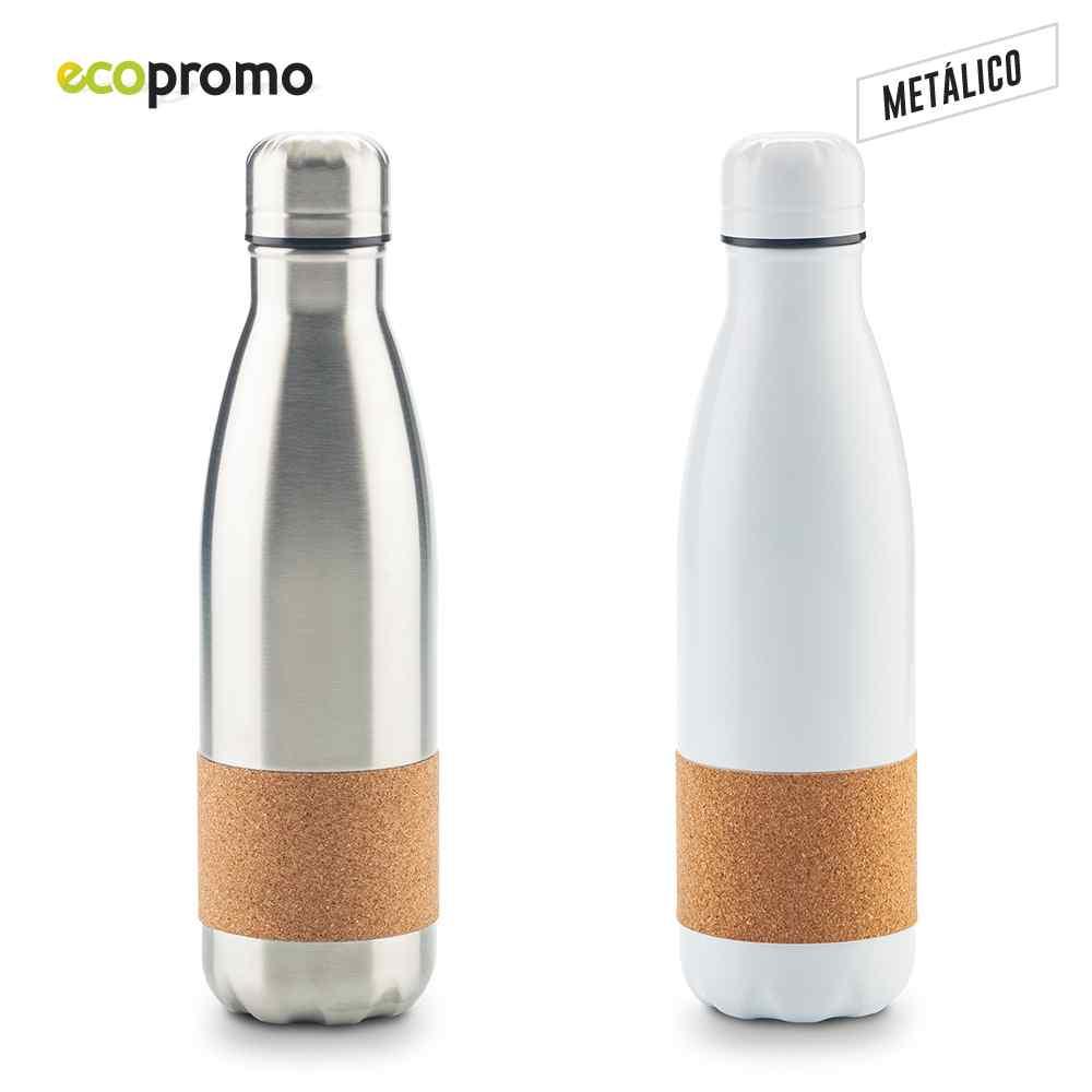 Botilito Metálico Troy 700ml personalizado con logo