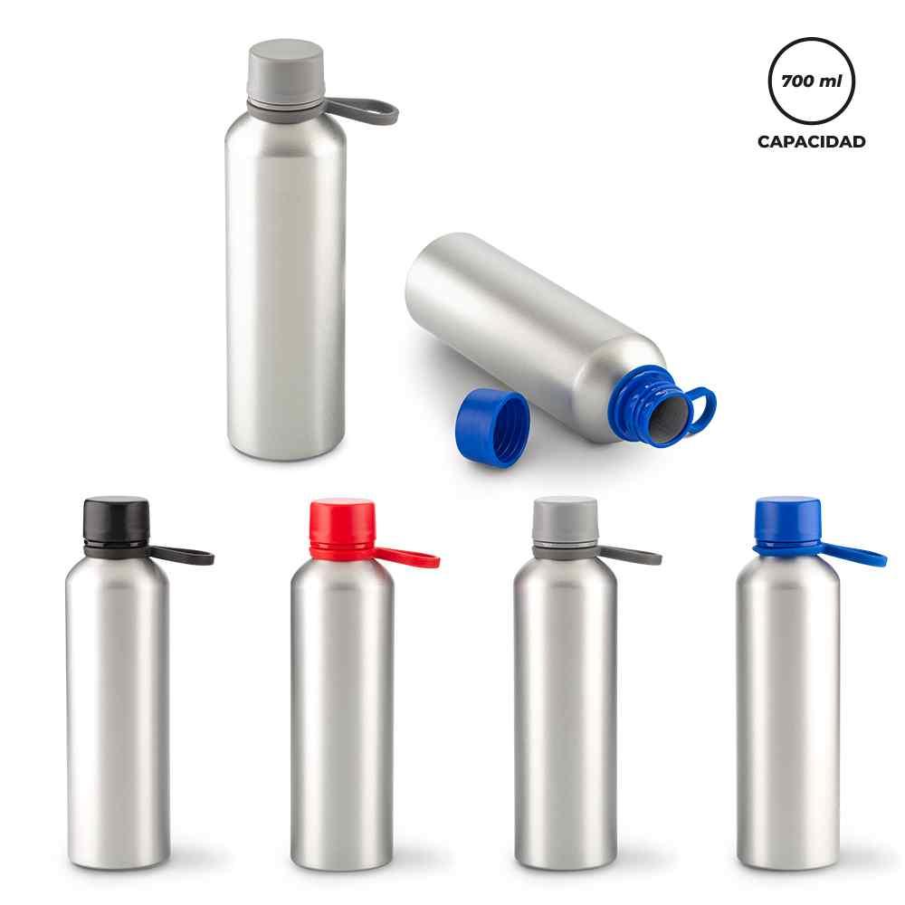 Botilito Metálico Warp 700ml personalizado con logo
