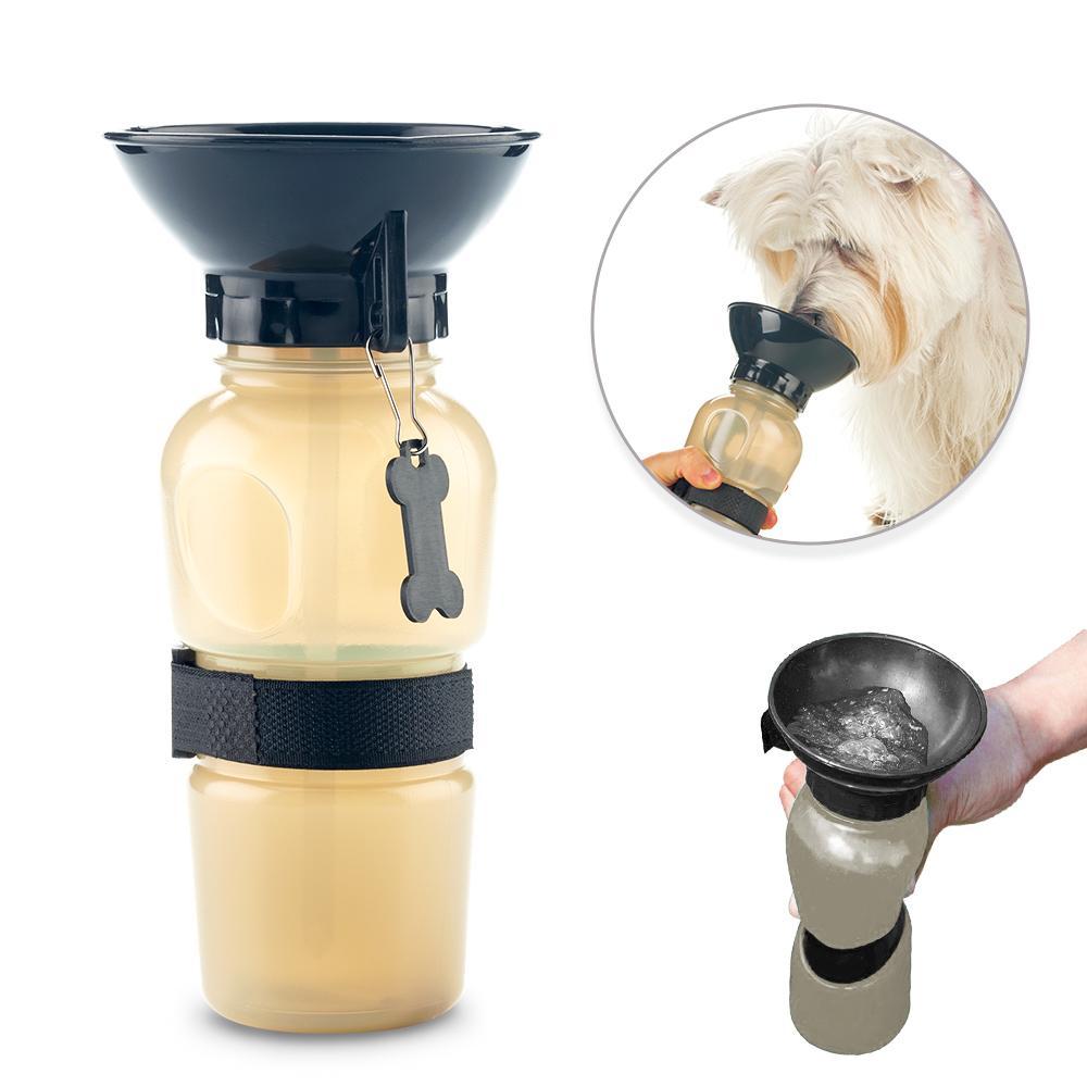 Botilito Para Mascotas 580ml personalizado con logo