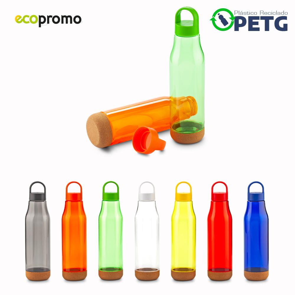 BOTILITO PLÁSTICO CLEMEN RPET 600ML - Producto promocional personalizable
