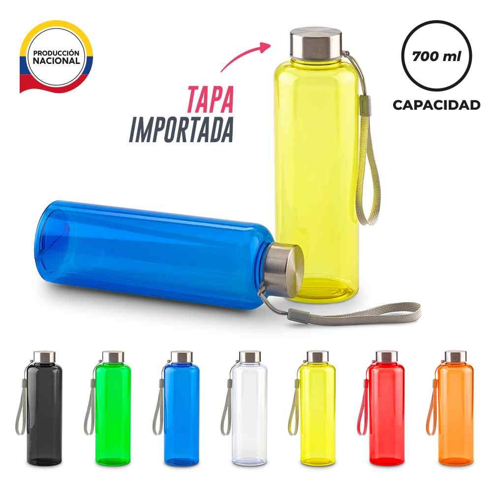 Botilito Plástico Pvc Runny 690ml - Producción Nacional personalizado con logo