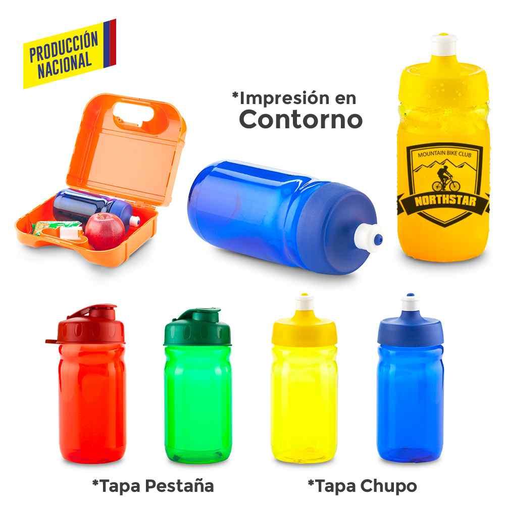 Botilito Plástico Thor 470ml- Producción Nacional personalizado con logo