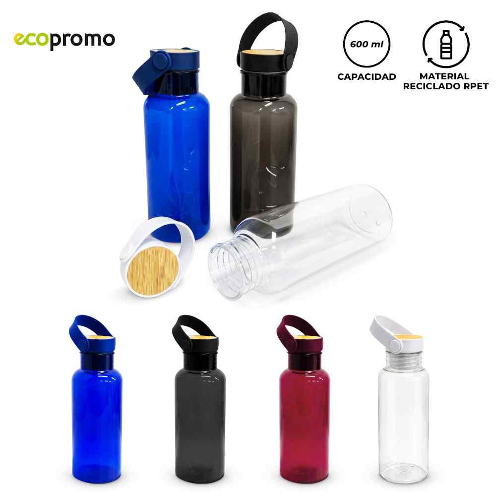 Botilito Plástico Vita 600ml Rpet Nuevo personalizado con logo