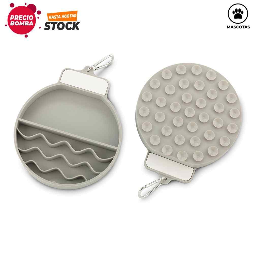 Bowl Mat Para Mascotas personalizado con logo