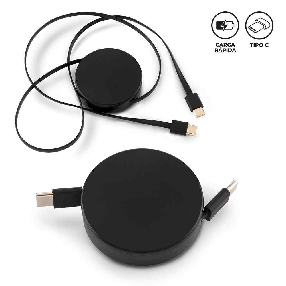 Cable Multicargador Fast 65w personalizado con logo