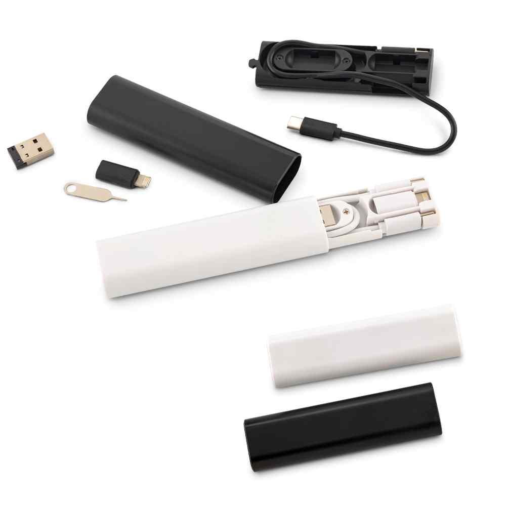 Cable Multicargador Kornell personalizado con logo