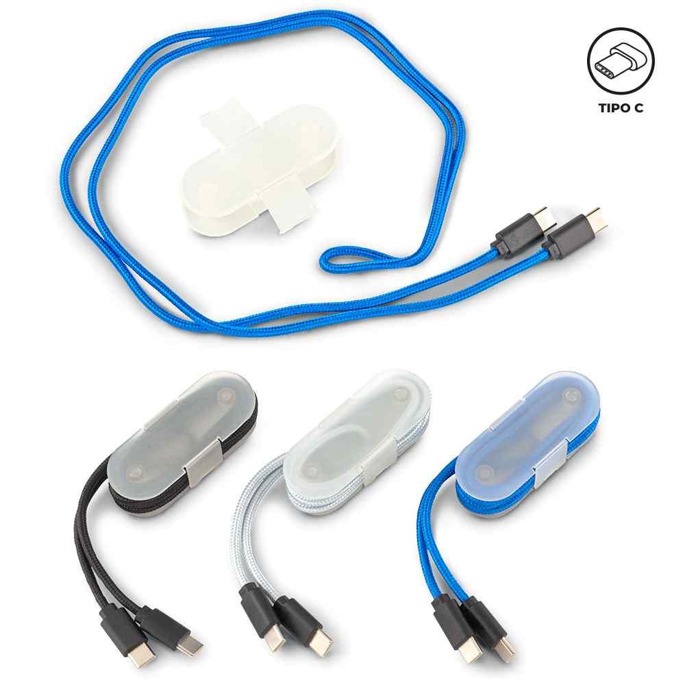 Cable Tipo c 1mt personalizado con logo
