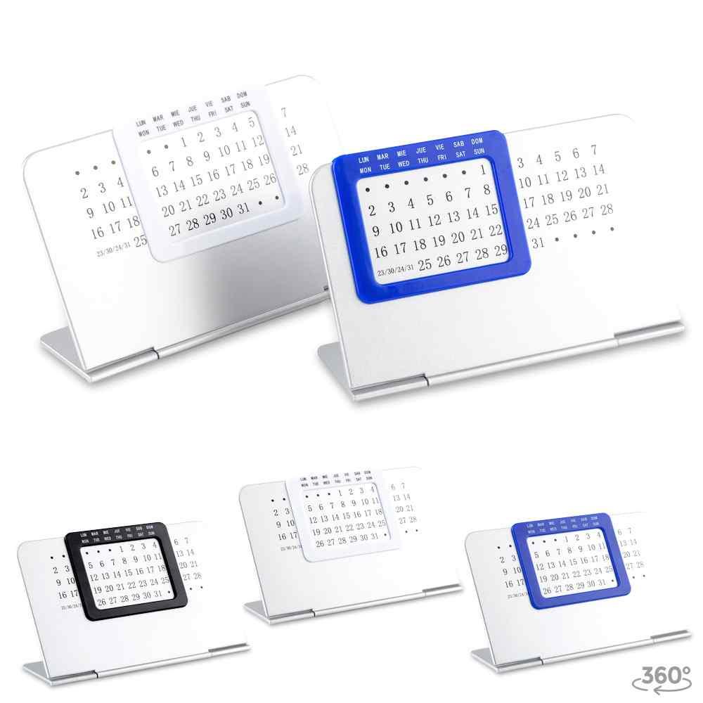 Calendario Perpetuo Plástico - Producto promocional personalizable