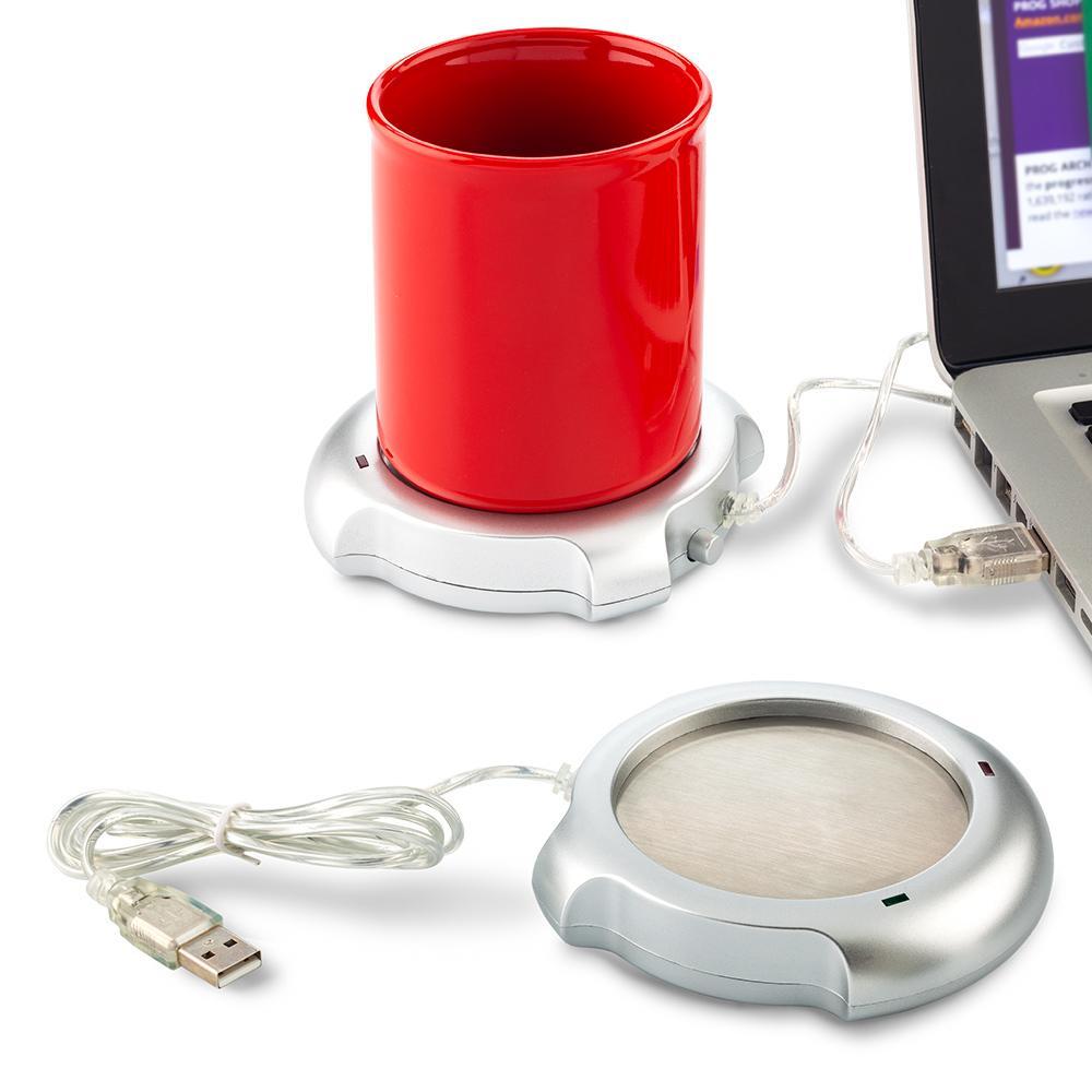 Calentador de Mugs Usb personalizado con logo