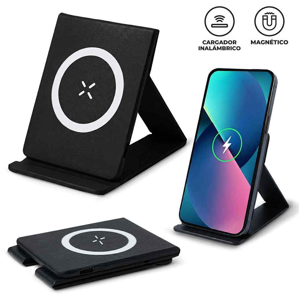 Cargador Inalámbrico Element Nuevo personalizado con logo