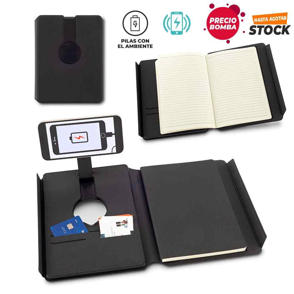 Cargador Inalámbrico Multifunción - Producto promocional personalizable