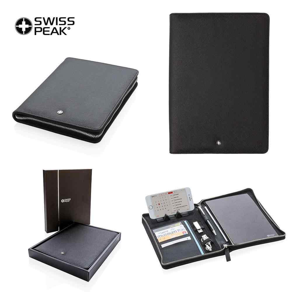 Carpeta Folder Swiss Peak a5 personalizado con logo