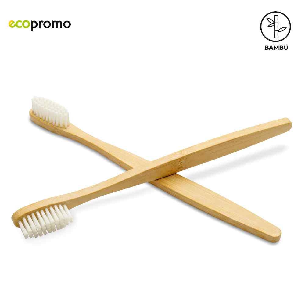 Cepillo de Dientes Bambú Nuevo - Producto promocional personalizable