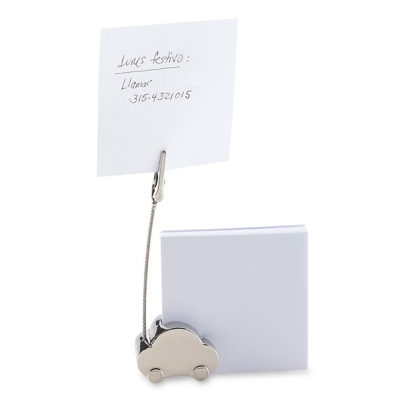 Clip Portamensajes Mini Car - Oferta - Producto promocional personalizable