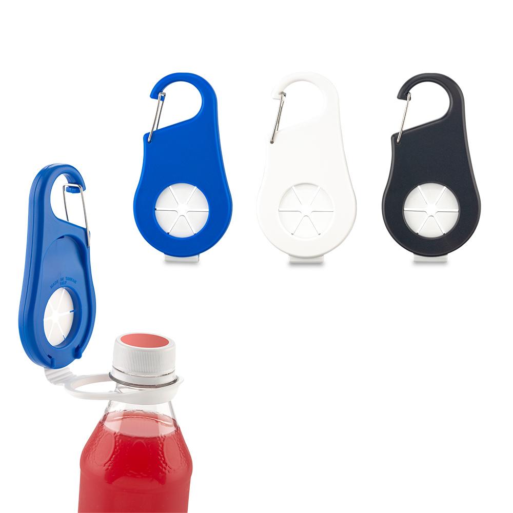 Colgador de Botellas con Carabinero personalizado con logo