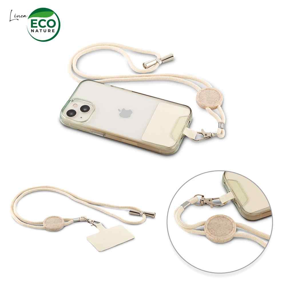 Cordón Para Portacelular Holder Eco - Producto promocional personalizable