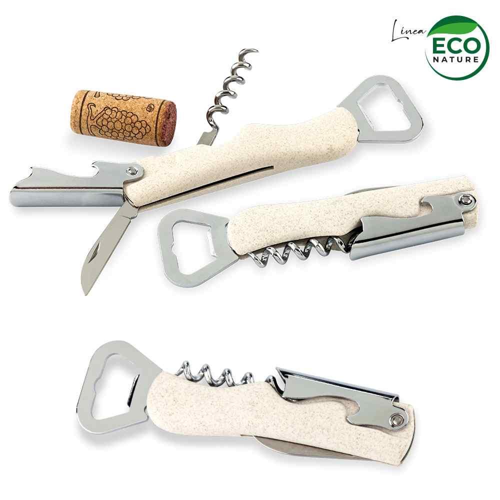 Destapador Eco Wine - Producto promocional personalizable
